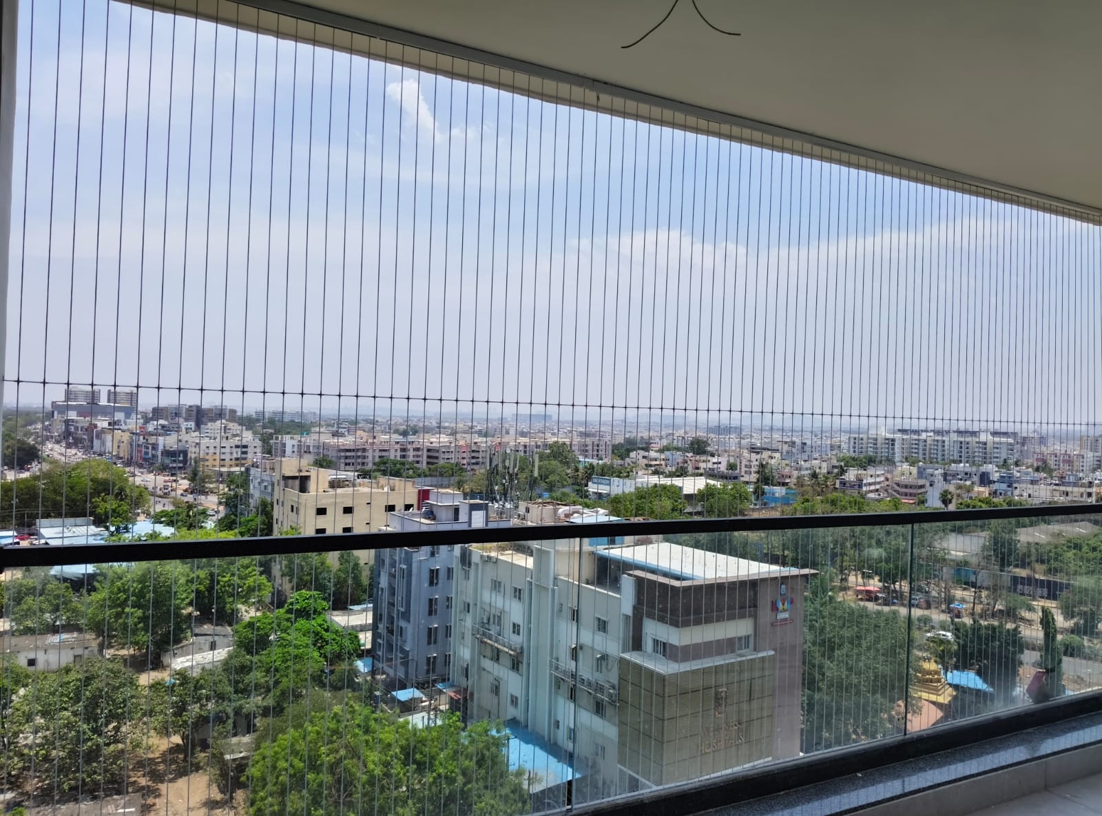 Terrace & Open Space Netting